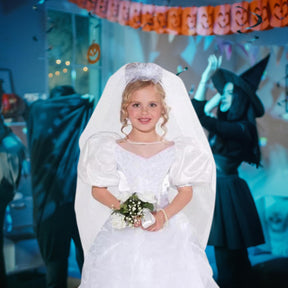 First Dance With Daddy Wedding Gown Costume Child