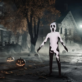 Disappearing Man Floating Ghost Costume Jumpsuit Child