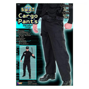 S.W.A.T. Costume Cargo Pants Adult