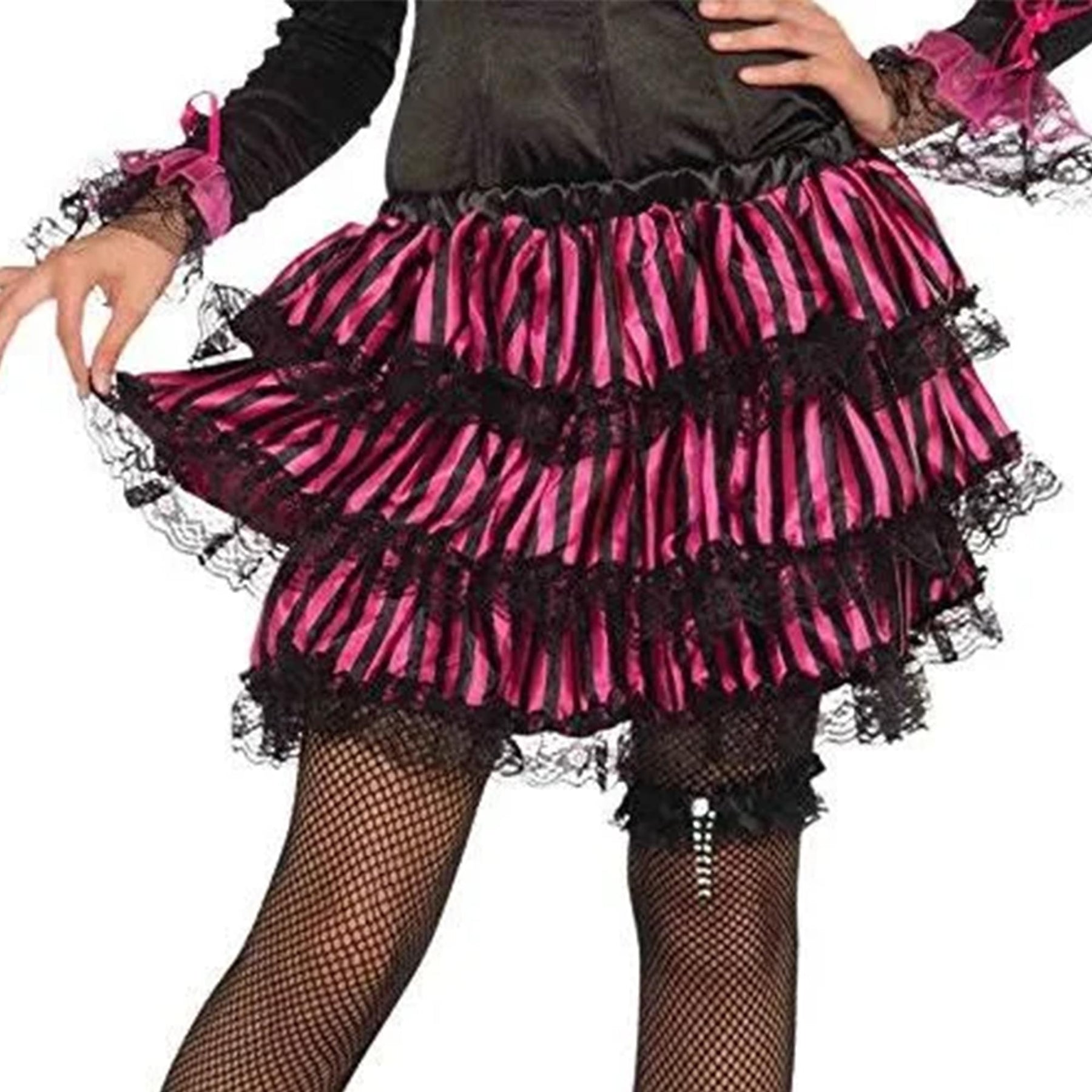 Burlesque Costume Skirt One Size Fits Most