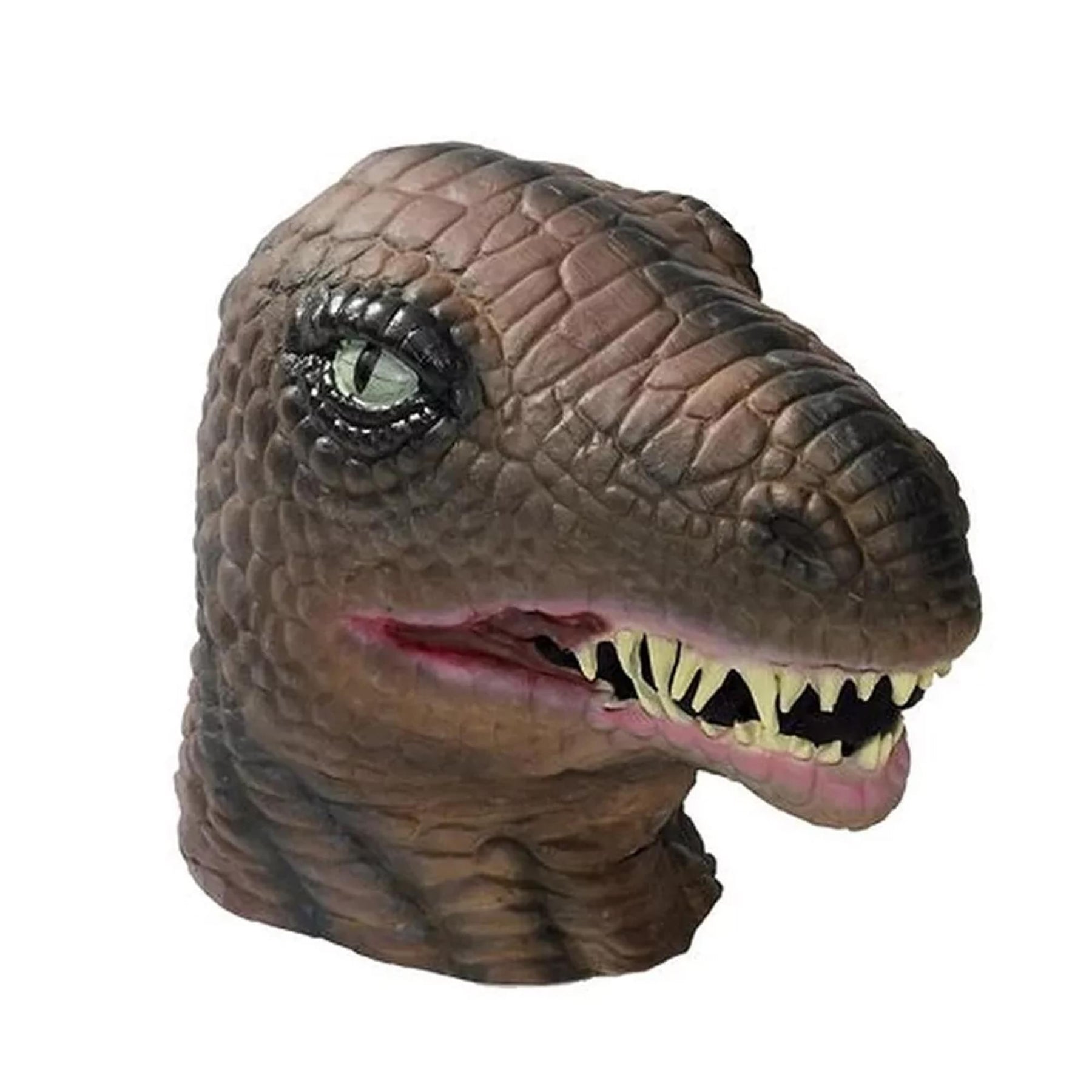 Latex Dinosaur Overhead Mask One Size