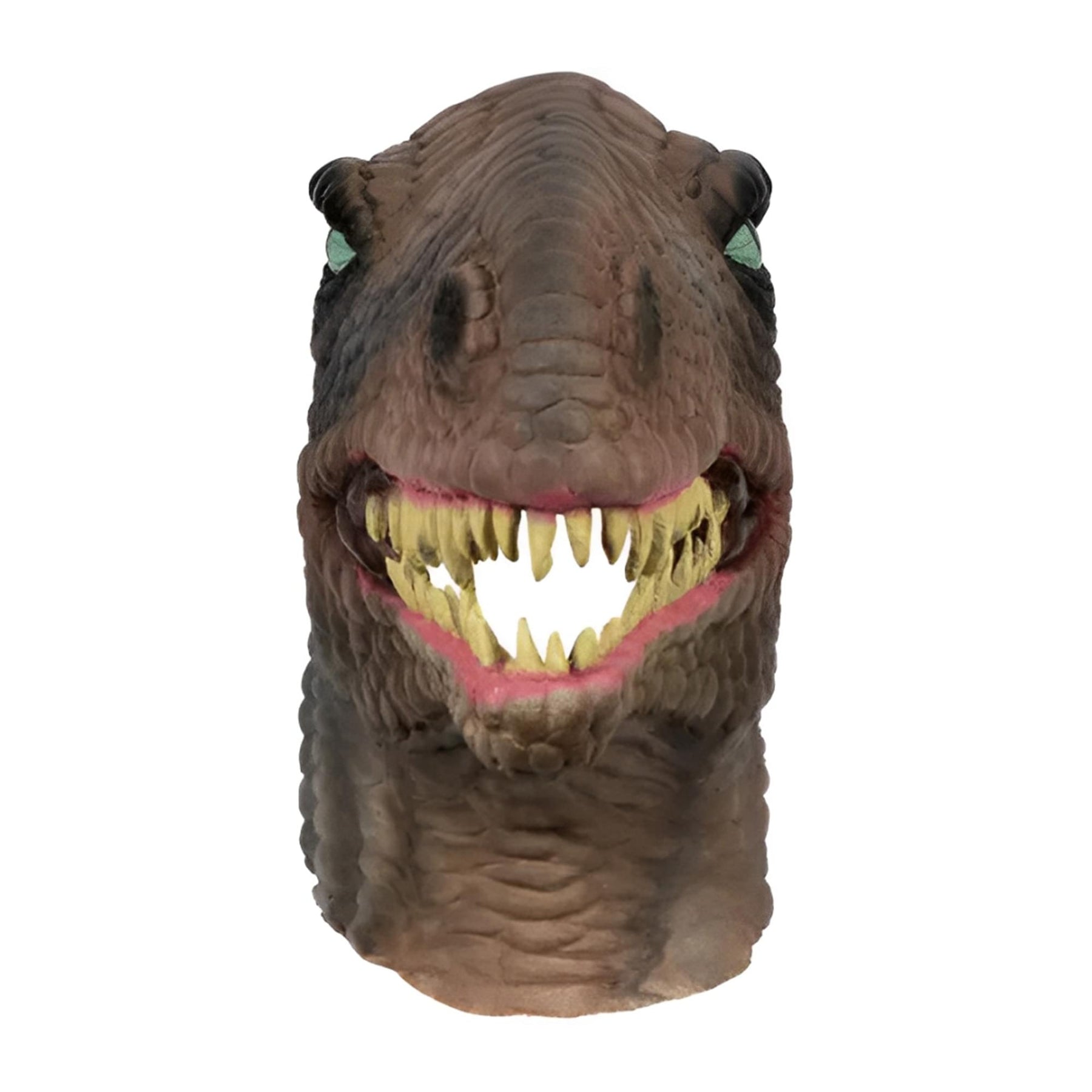 Latex Dinosaur Overhead Mask One Size