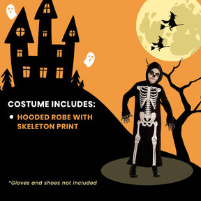 Skeleton Reaper Child Costume