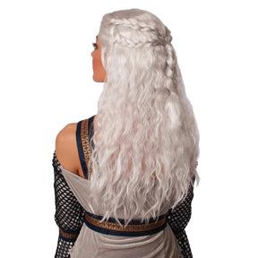 Medieval Fantasy Lady Faire Adult Costume Wig