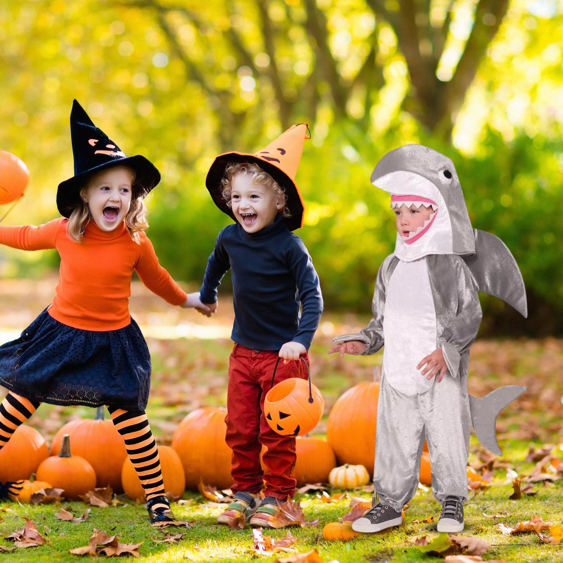 Gray Shark Child Costume