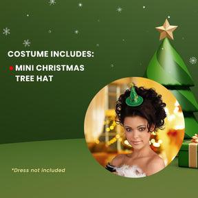 Christmas Tree Mini Costume Hat