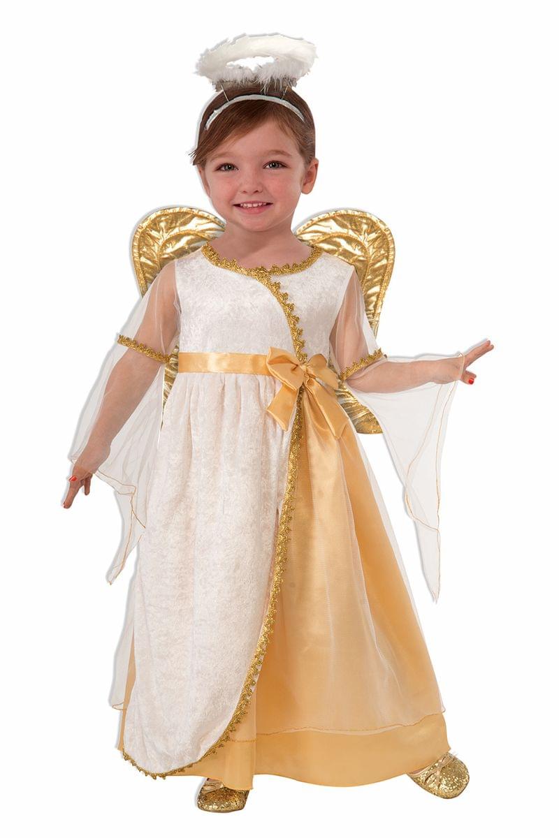 Golden Angel Child's Costume