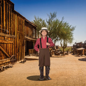 Pioneer Boy Costume Child