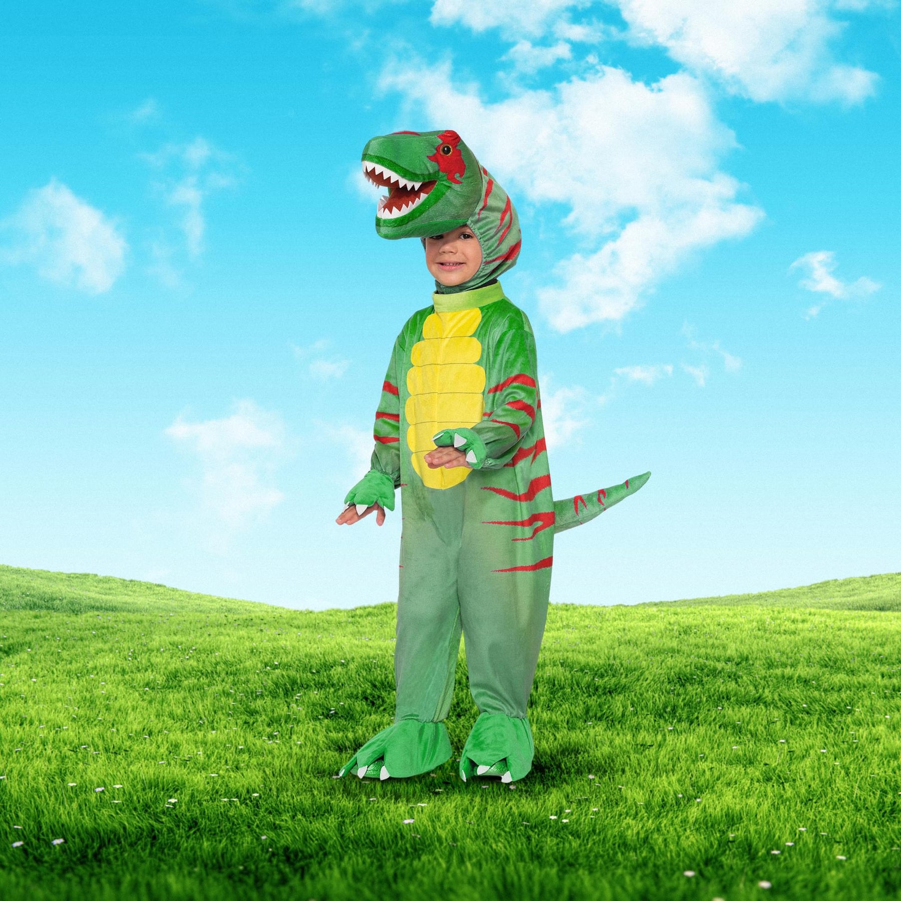 Sly Raptor Dinosaur Costume Toddler/Child