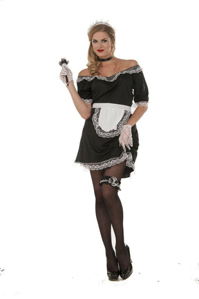 French Maid Costume Adult Women