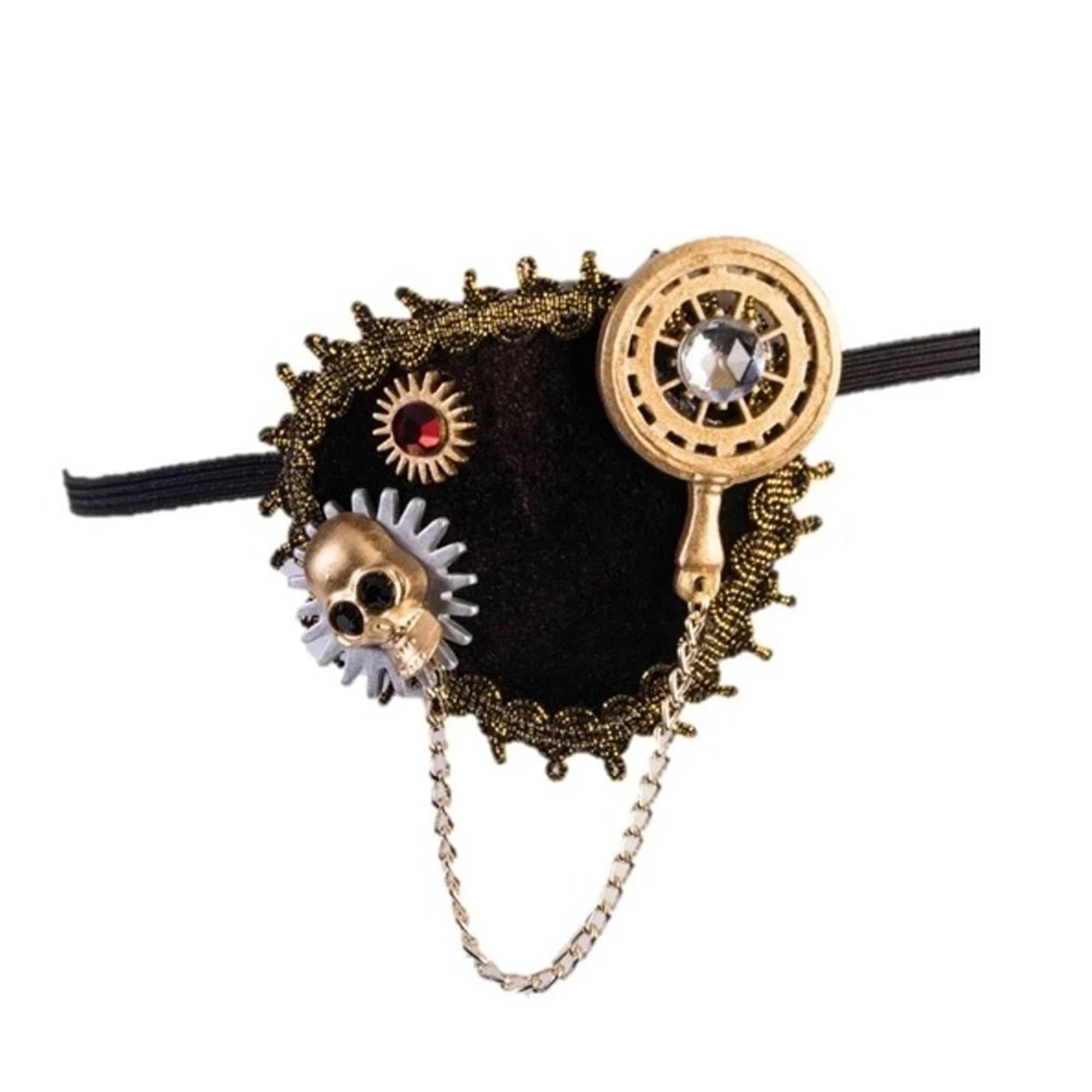 Steampunk Eyepatch Costume Accessory Adult