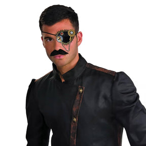 Steampunk Eyepatch Costume Accessory Adult