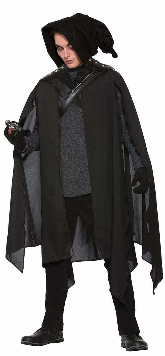 Witch And Wizard Costume Cape Adult