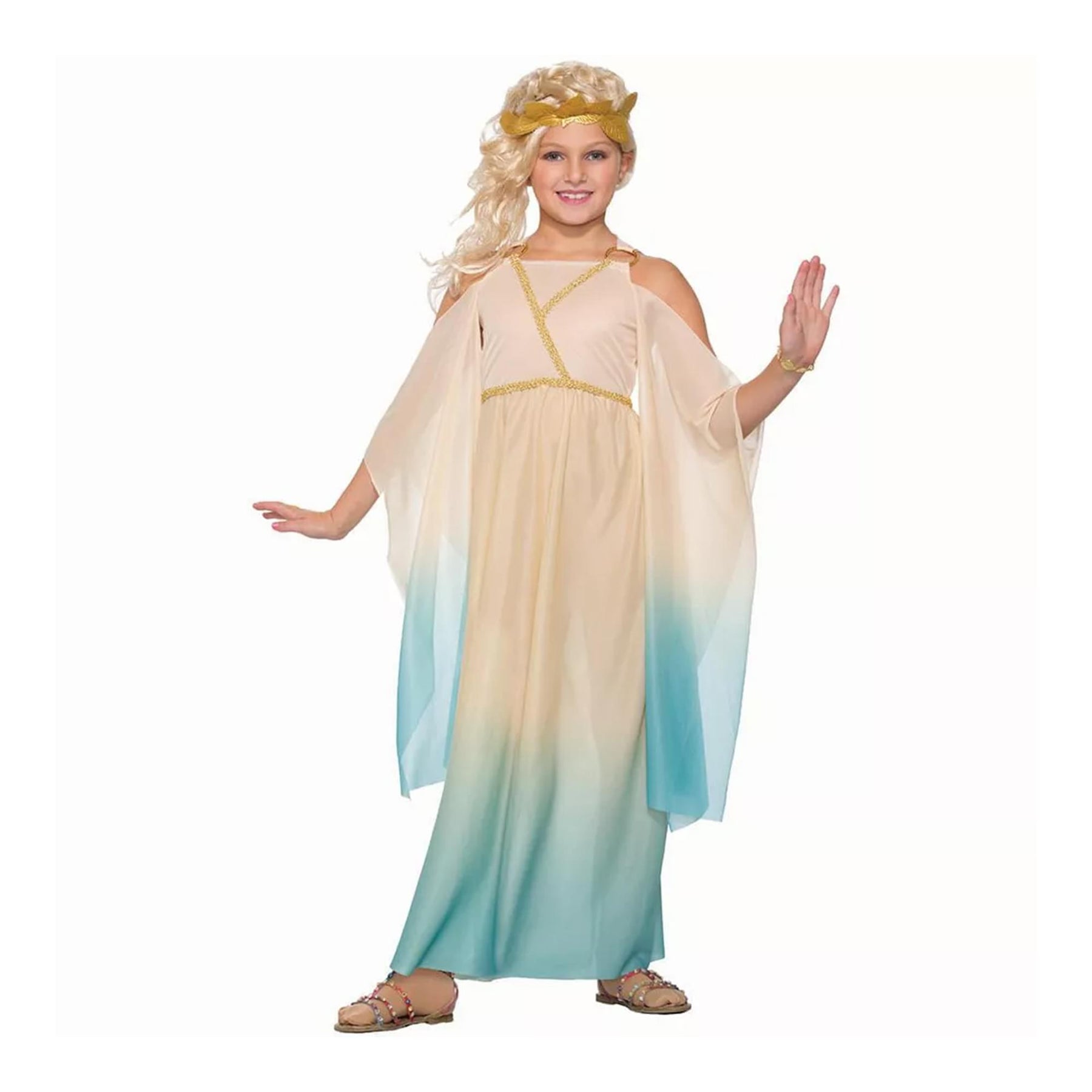 Lovely Goddess Girl Costume Child