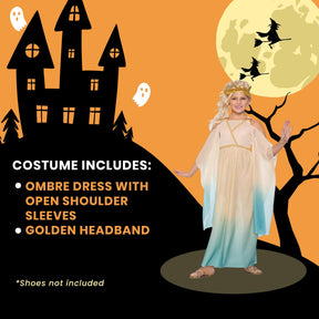 Lovely Goddess Girl Costume Child