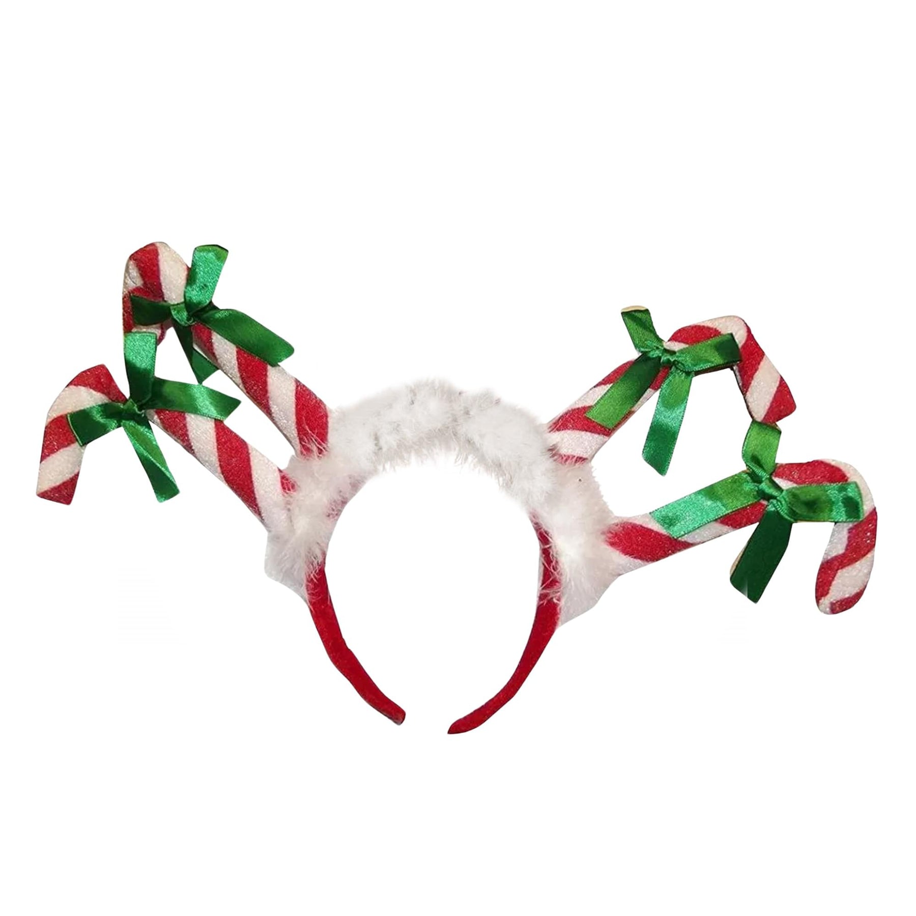 Christmas Candy Cane Headband