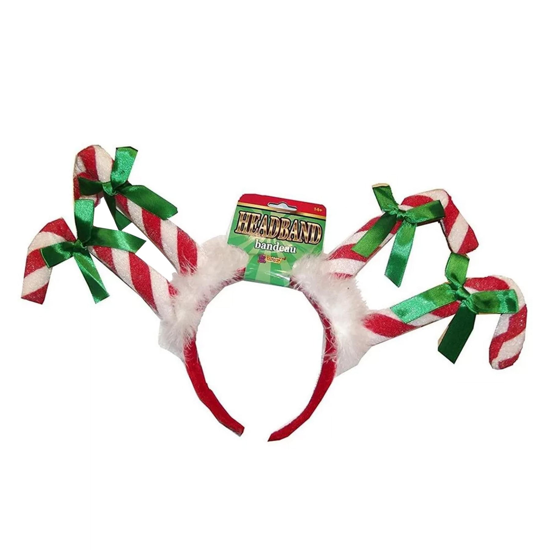 Christmas Candy Cane Headband