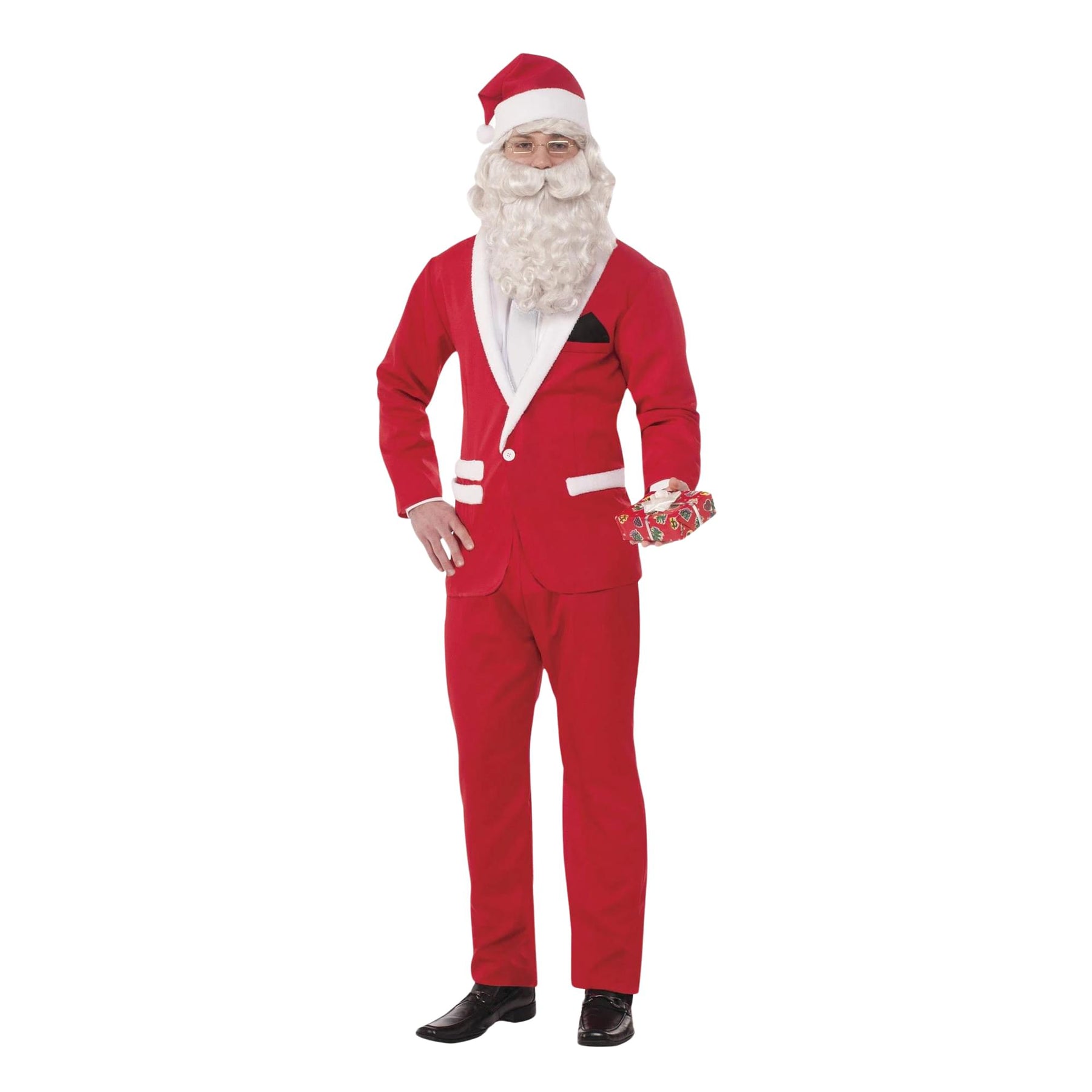 Simply Suited Santa Adult Costume