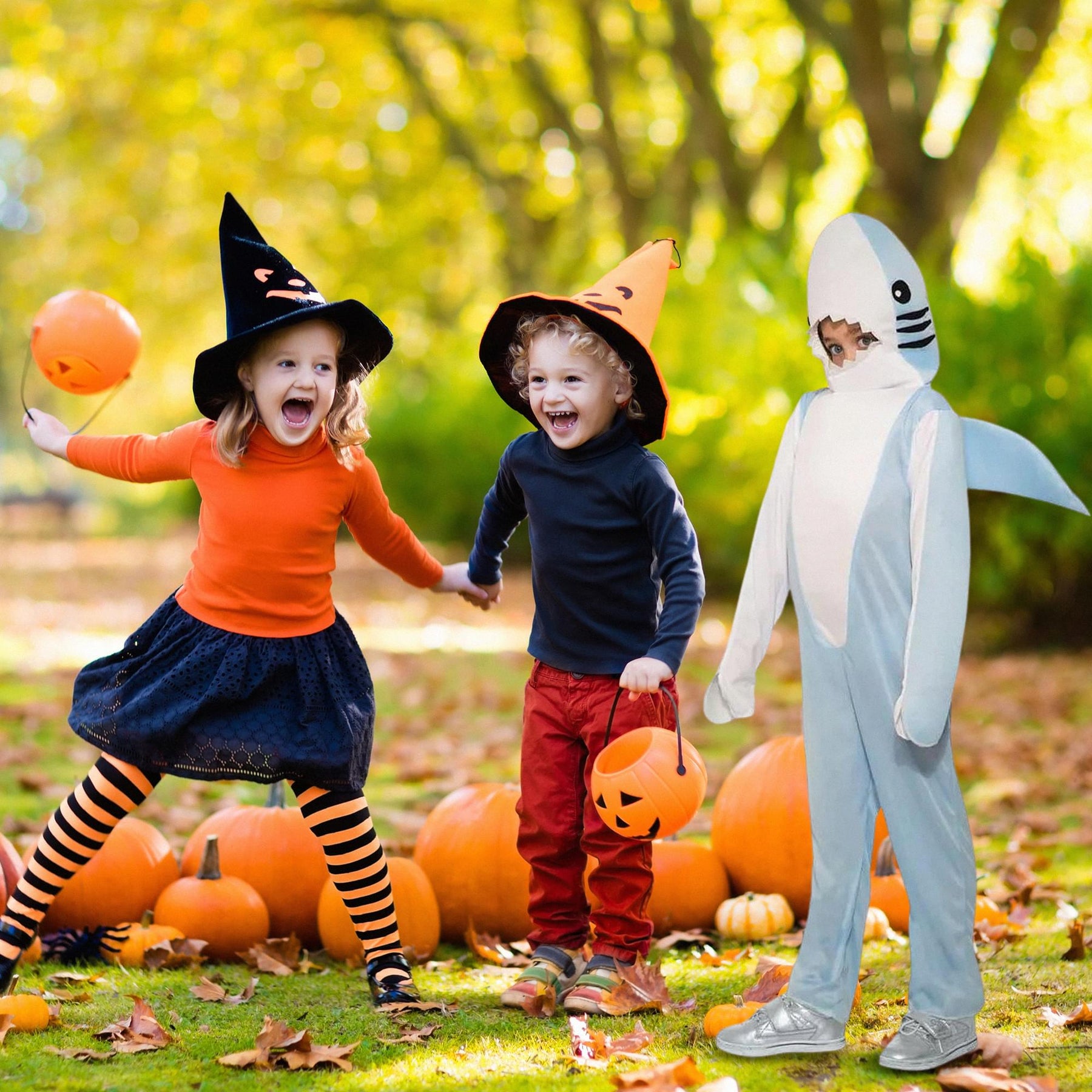 The Shark Child Costume