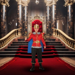 Royal King Child Costume