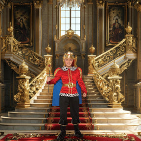 Royal King Child Costume