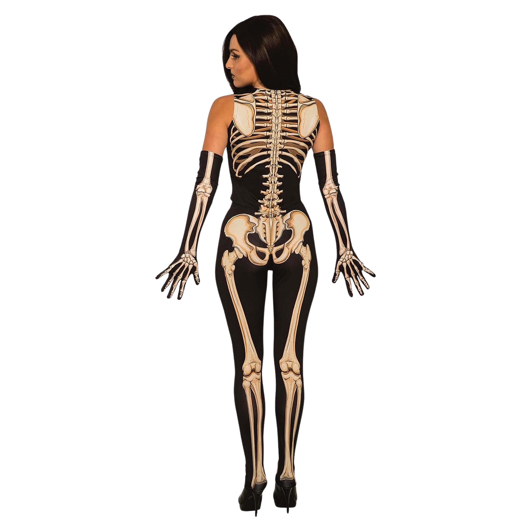 Lady Bones Women's Costume, One Size