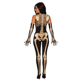 Lady Bones Women's Costume, One Size