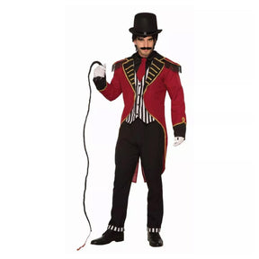 Dashing Ringmaster Men's Costume, One Size