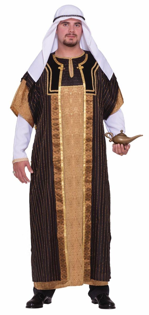 Designer Deluxe Sultan Sheik Costume Adult | Free Shipping