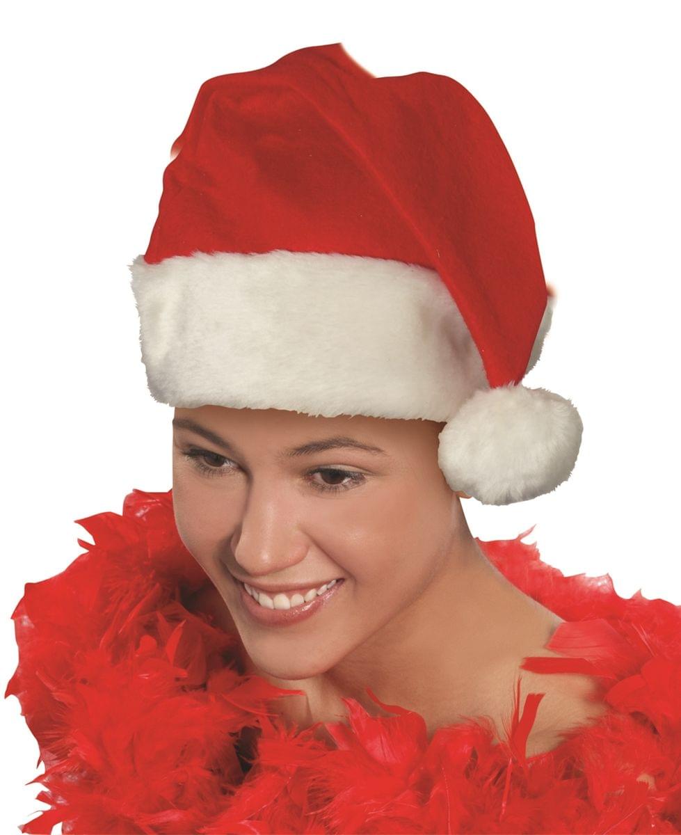 Deluxe Santa Hat Christmas Costume Accessory