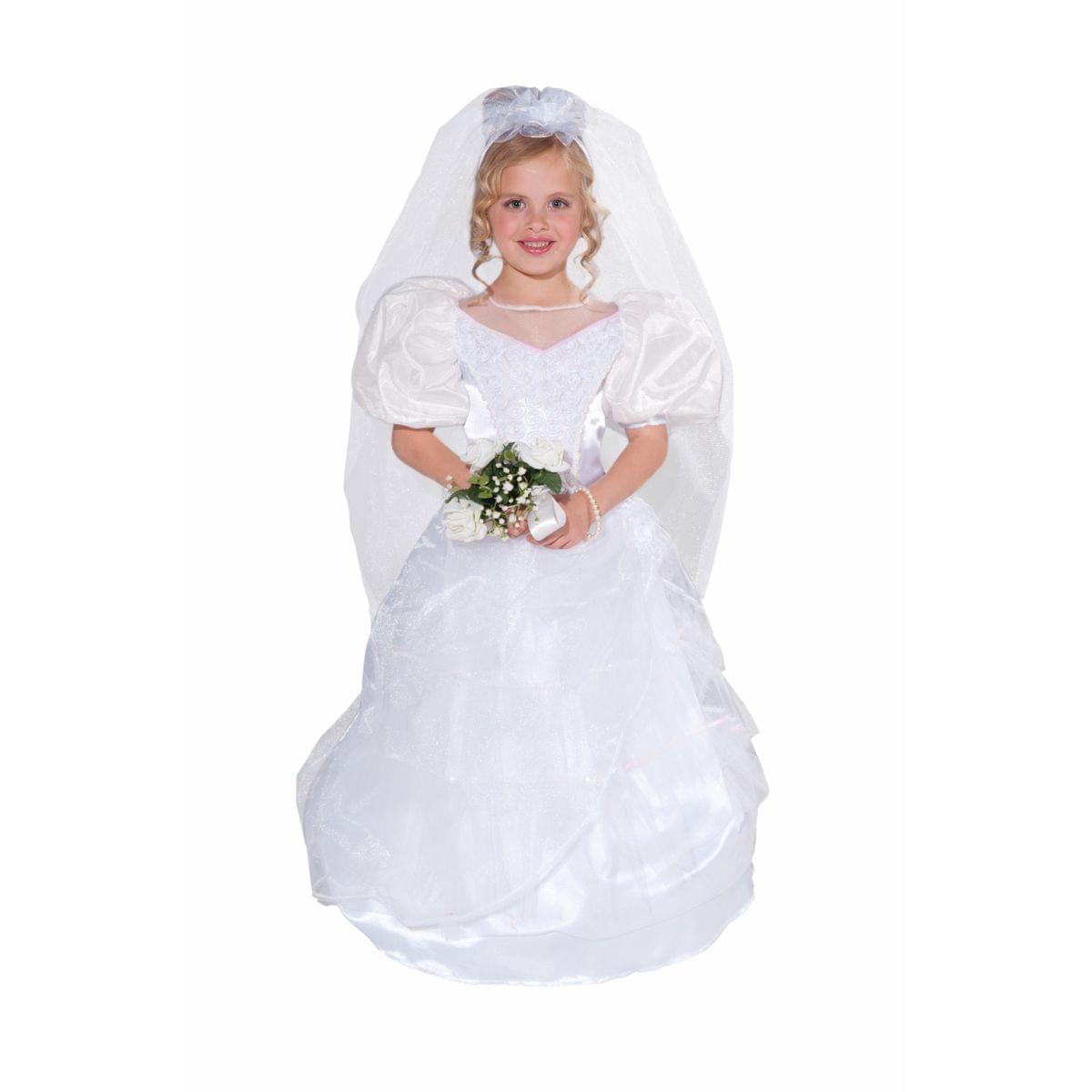 First Dance With Daddy Wedding Gown Costume Child