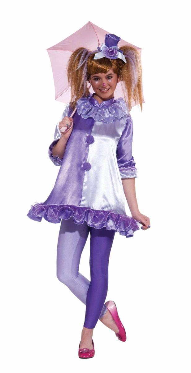 Violet The Clown Costume Dress Teen