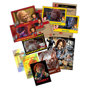 Child's Play Chucky Good Guys Trading Photo Cards Hobby Box | 24 Packs