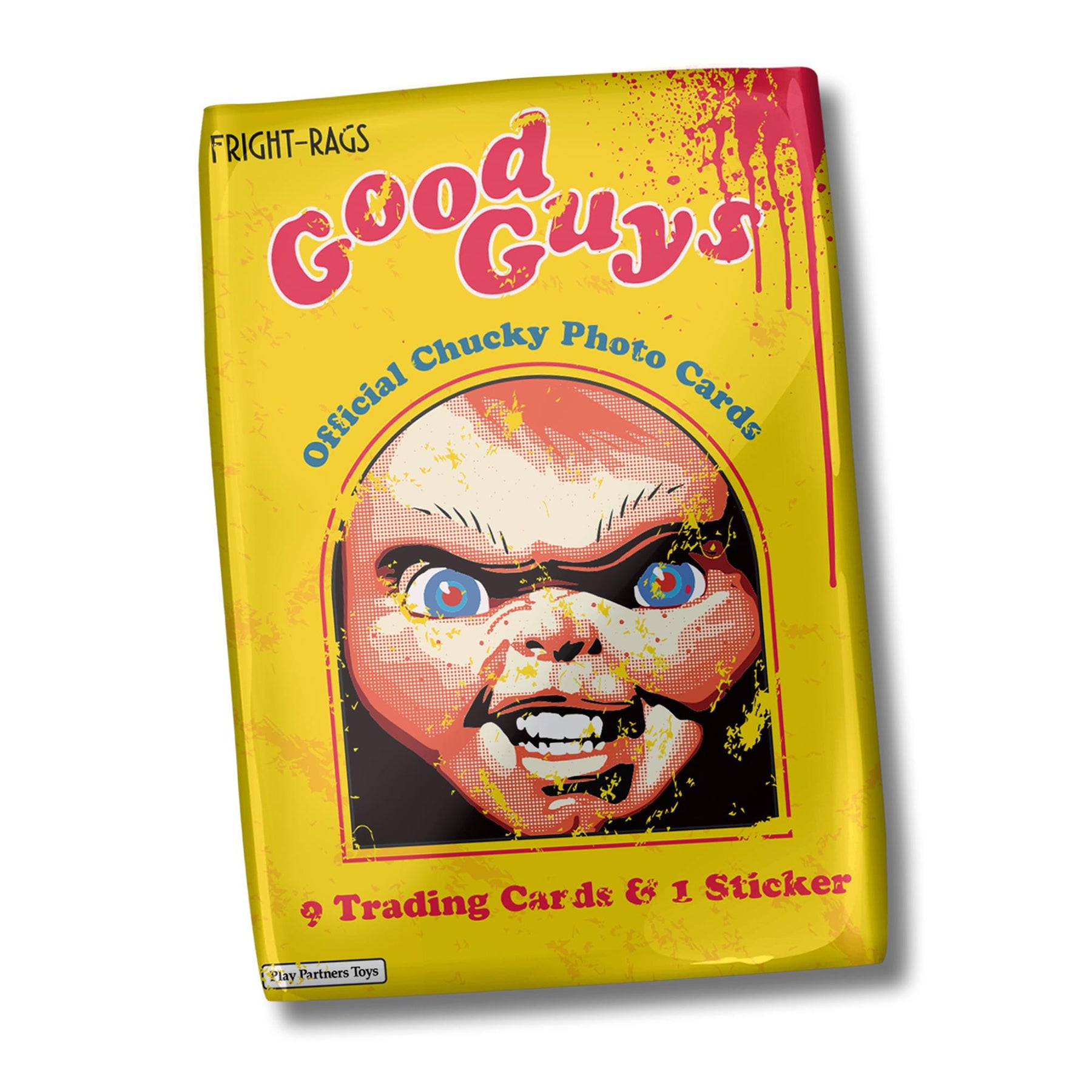 Child's Play Chucky Good Guys Trading Photo Cards Hobby Box | 24 Packs