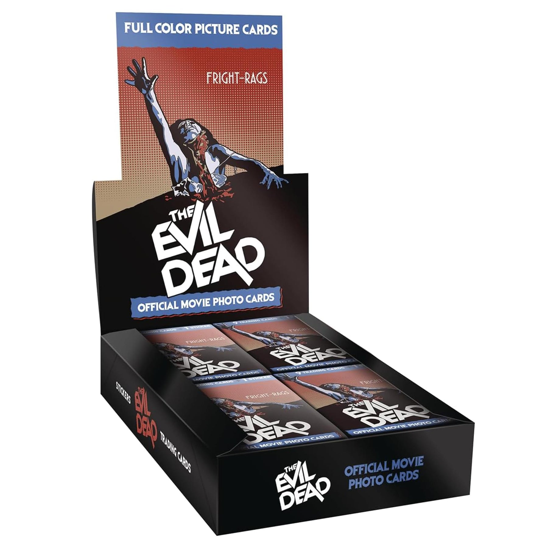 The Evil Dead Official Trading Photo Cards Hobby Box | 24 Packs