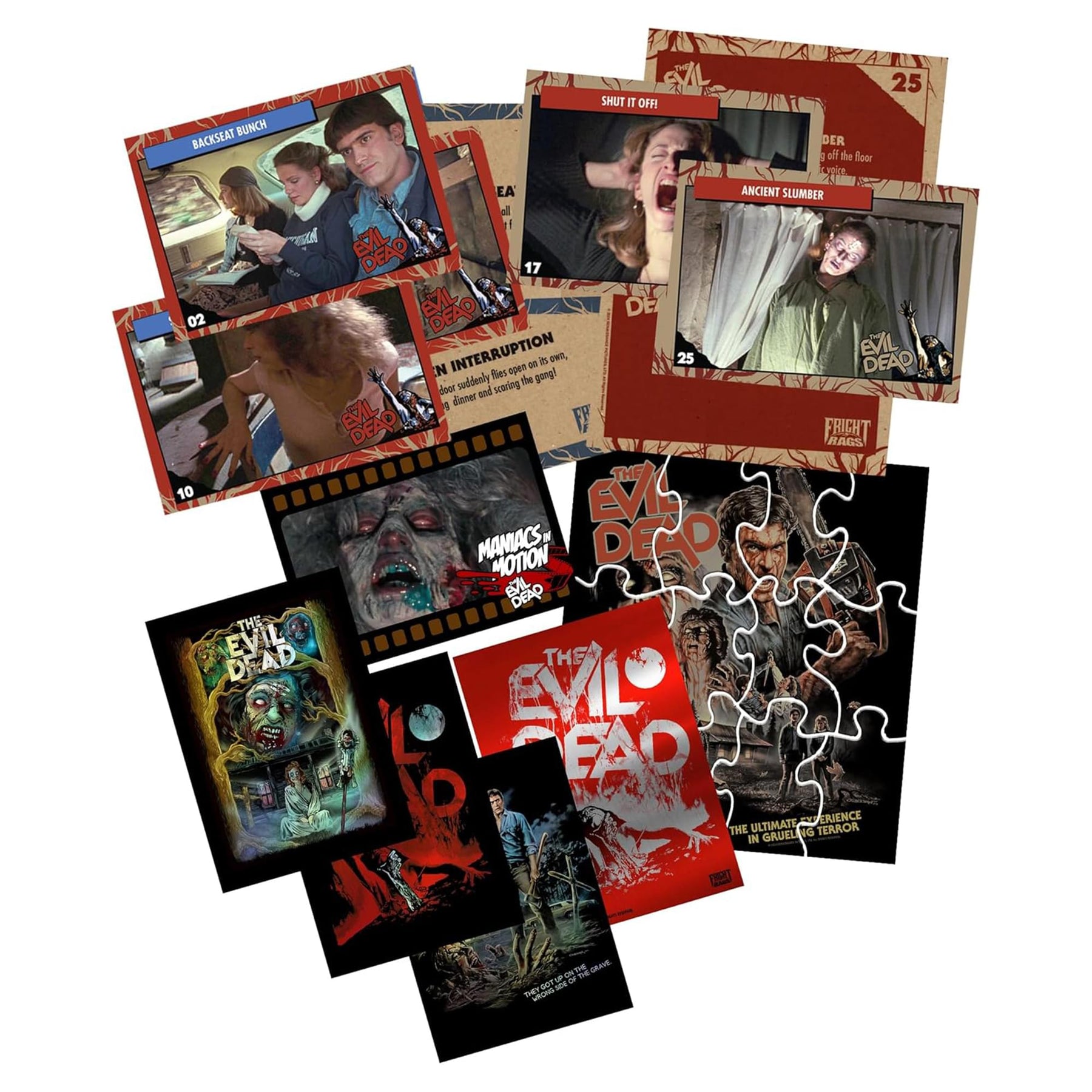 The Evil Dead Official Trading Photo Cards Hobby Box | 24 Packs