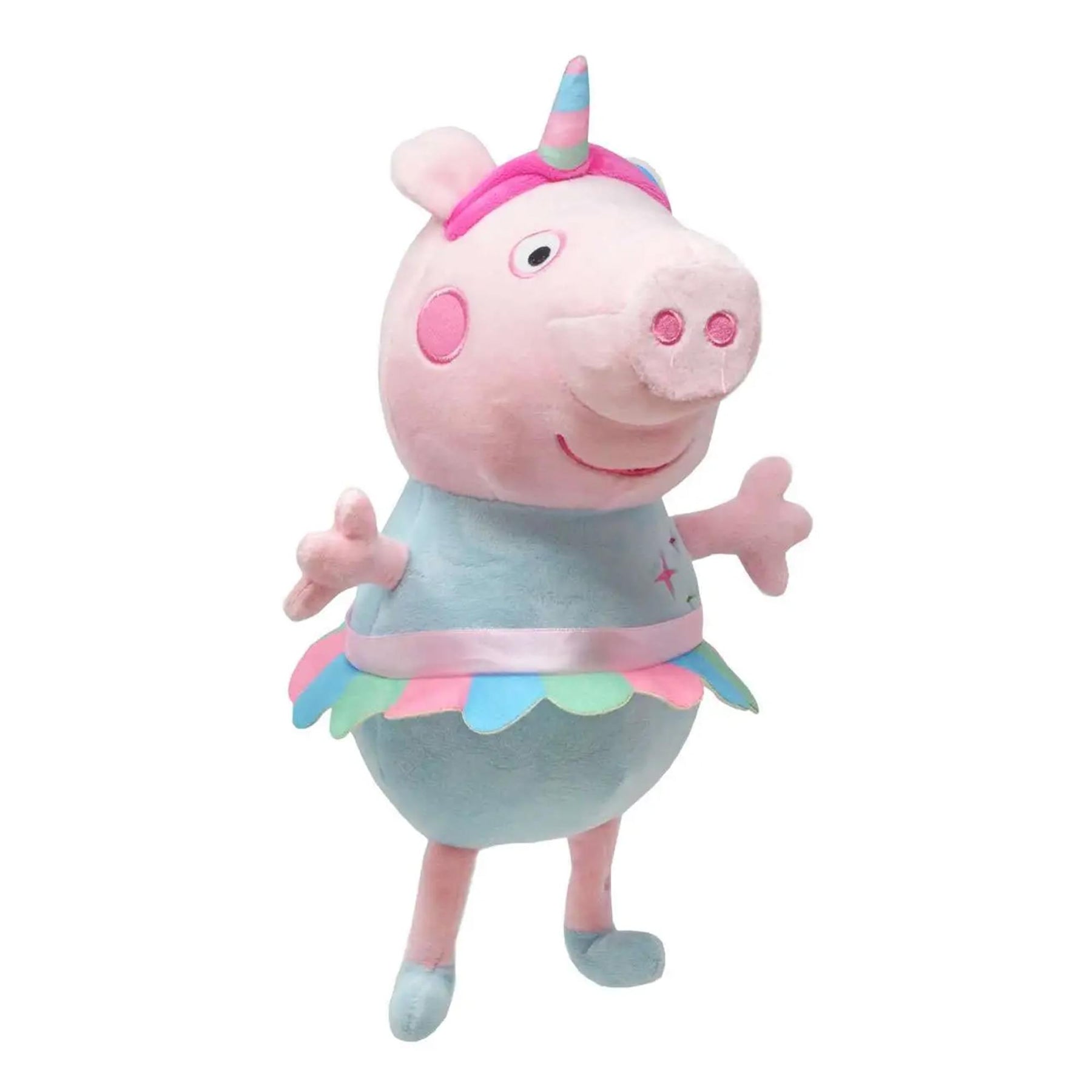 Peppa Pig 12 Inch Character Plush | Unicorn Peppa