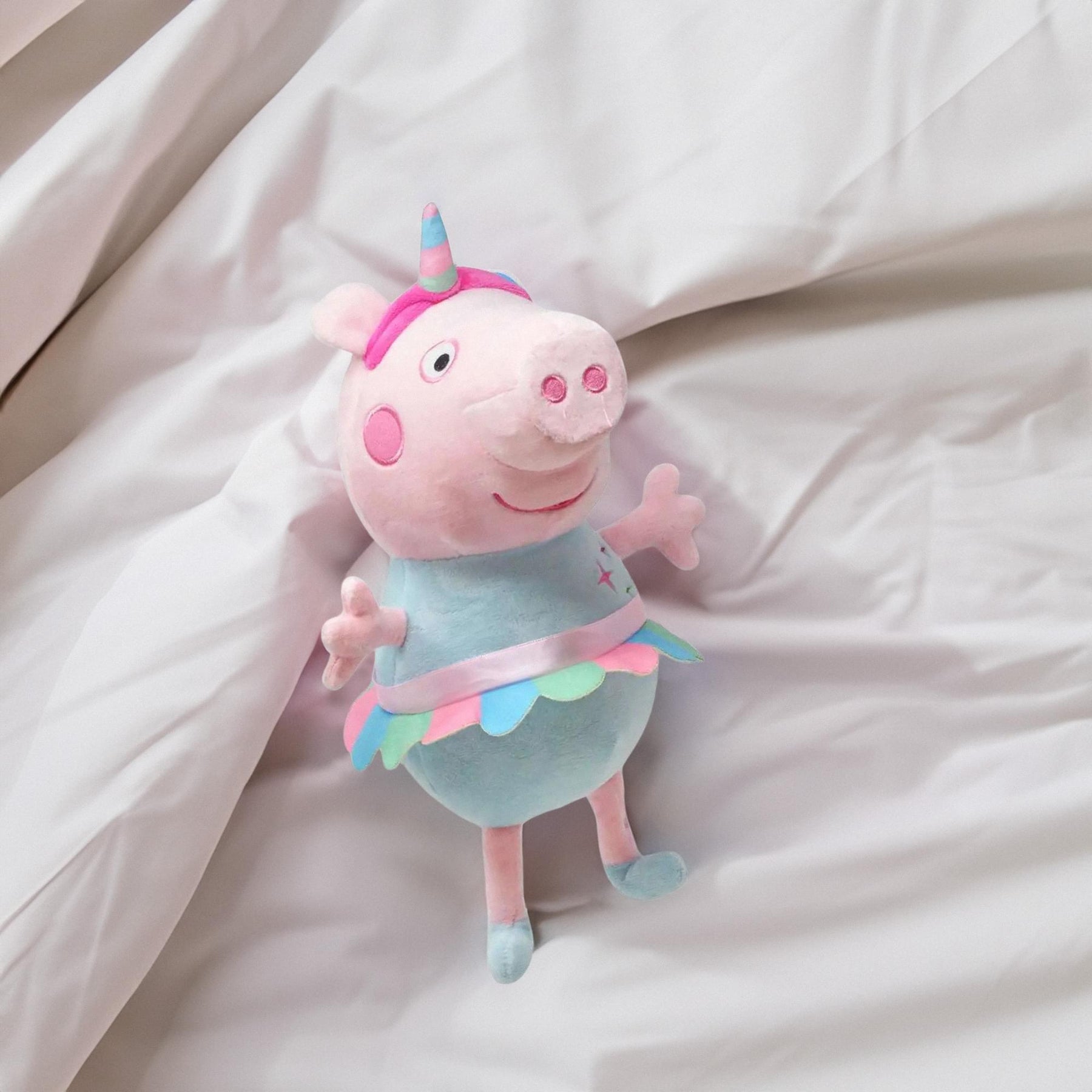 Peppa Pig 12 Inch Character Plush | Unicorn Peppa