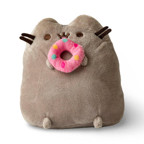 Pusheen 6.5 Inch Plush | Pusheen with Donut