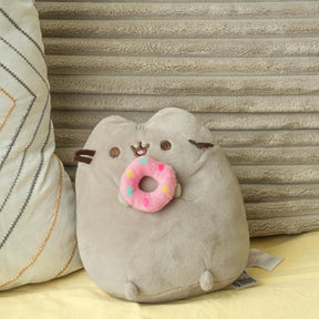 Pusheen 6.5 Inch Plush | Pusheen with Donut