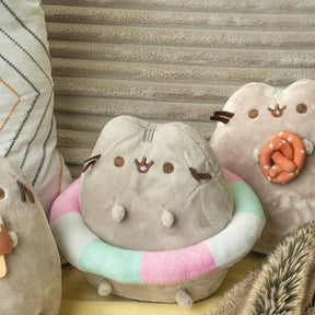 Pusheen 6.5 Inch Plush | Pusheen with Floatie