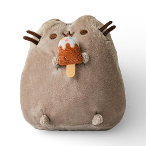 Pusheen 6.5 Inch Plush | Pusheen with Ice Cream