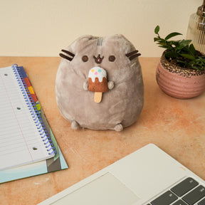 Pusheen 6.5 Inch Plush | Pusheen with Ice Cream