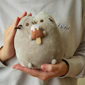 Pusheen 6.5 Inch Plush | Pusheen with Ice Cream