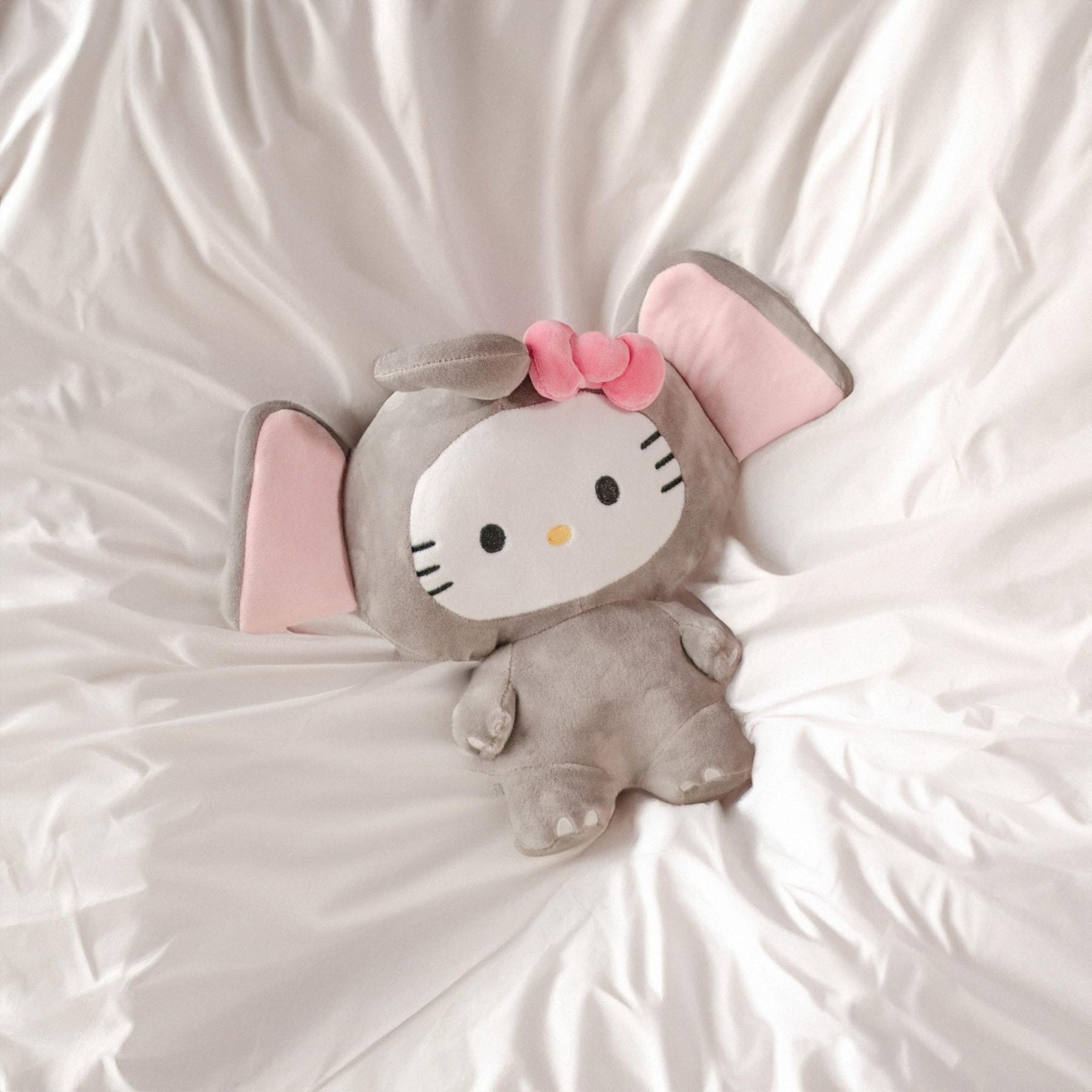 Sanrio Hello Kitty Animal Disguise 7 Inch Plush | Elephant