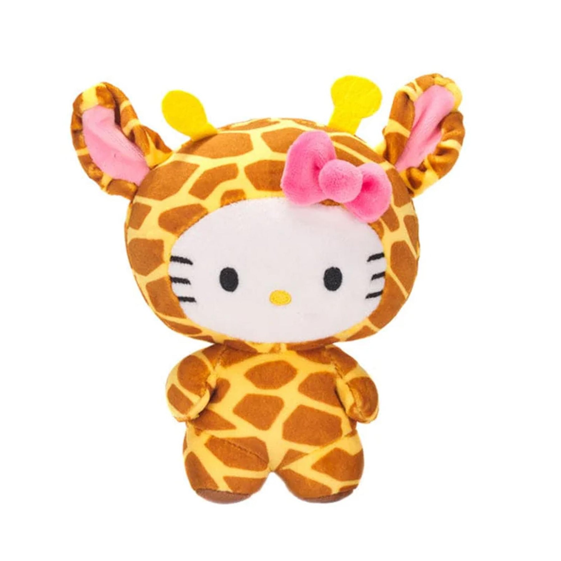 Sanrio Hello Kitty Animal Disguise 7 inch Plush | Giraffe