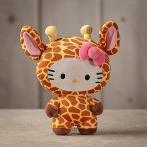 Sanrio Hello Kitty Animal Disguise 7 inch Plush | Giraffe