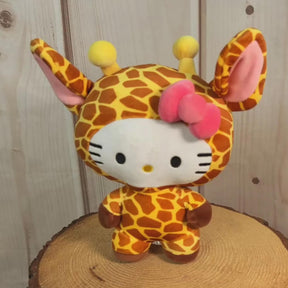 Sanrio Hello Kitty Animal Disguise 7 inch Plush | Giraffe