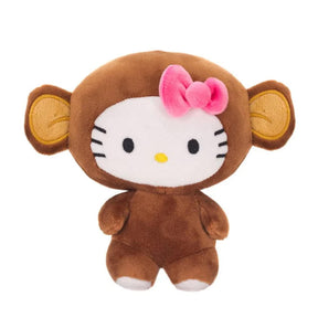 Sanrio Hello Kitty Animal Disguise 7 Inch Plush | Monkey