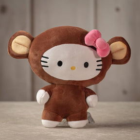 Sanrio Hello Kitty Animal Disguise 7 Inch Plush | Monkey